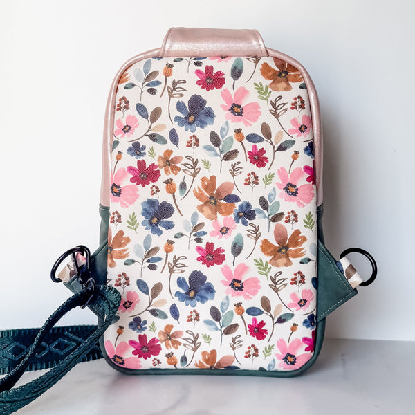 As Seen On OklaRoots - Flower Trio Backpack