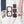 Open Center SQUARED Fancy Straps - Size 1.5