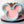 Load image into Gallery viewer, Tiered Large Mouse Shaped Craft Bowl - Matte Rainbow Peach To Blue
