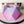 Load image into Gallery viewer, Large Jewel Craft Bowl - Glitter Lavender
