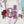 Load image into Gallery viewer, Open Center SQUARED Fancy Straps - Size 1&quot; Webbing To 1/2&quot; Hook - LIMITED COLOR - Purple Foil Flake - Set of 3 - Acrylic Template
