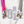 Open Center ROUNDED Fancy Straps - Size 1