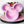 Load image into Gallery viewer, Tiered Large Mouse Shaped Craft Bowl - Glitter Lavender
