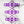 Load image into Gallery viewer, Hive Zipper Accent Template - Purple - 3 Sizes Available
