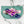 Load image into Gallery viewer, Hive Zipper Accent Template - Purple - 3 Sizes Available
