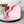 Load image into Gallery viewer, Tiered Large Heart Shaped Craft Bowl - Bubblegum
