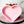 Load image into Gallery viewer, Tiered Large Heart Shaped Craft Bowl - Bubblegum
