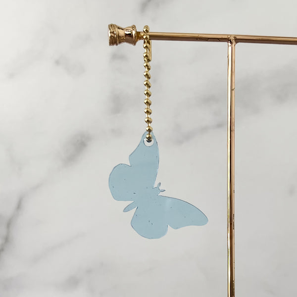 Butterfly - Ocean - Hanging Charm - Sold Individually