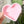 Load image into Gallery viewer, Tiered Large Heart Shaped Craft Bowl - Bubblegum
