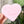 Load image into Gallery viewer, Tiered Large Heart Shaped Craft Bowl - Bubblegum
