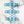 Load image into Gallery viewer, Hive Zipper Accent Template - Blue - 3 Sizes Available
