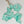Load image into Gallery viewer, Butterfly - Light Green - Hanging Charm - Sold Individually

