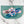Load image into Gallery viewer, Hive Zipper Accent Template - Blue - 3 Sizes Available
