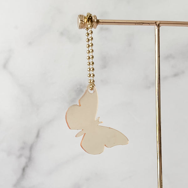 Butterfly - Gold - Hanging Charm - Sold Individually