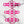 Load image into Gallery viewer, Hive Zipper Accent Template - Magenta - 3 Sizes Available
