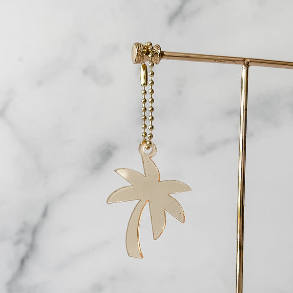 Palm Tree - Gold - Hanging Charm - Sold Individually