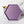 Load image into Gallery viewer, Hexagon Craft Tray - Honeycomb Base with Grips - Purple Glimmer
