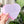 Load image into Gallery viewer, Tiered Large Heart Shaped Craft Bowl - Glitter Lavender
