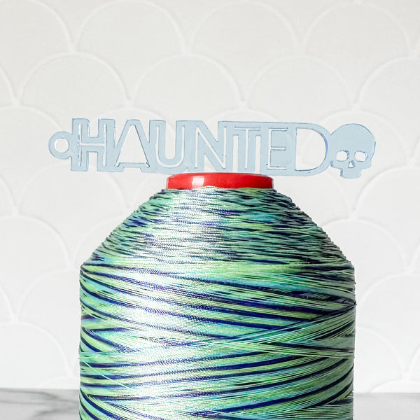"Haunted" - Ocean - Hanging Charm - Sold Individually