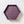 Load image into Gallery viewer, Hexagon Craft Tray - Honeycomb Base with Grips - Purple Glimmer
