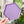 Load image into Gallery viewer, Hexagon Craft Tray - Honeycomb Base with Grips - Purple Glimmer
