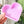 Load image into Gallery viewer, Tiered Large Heart Shaped Craft Bowl - Pink Gem
