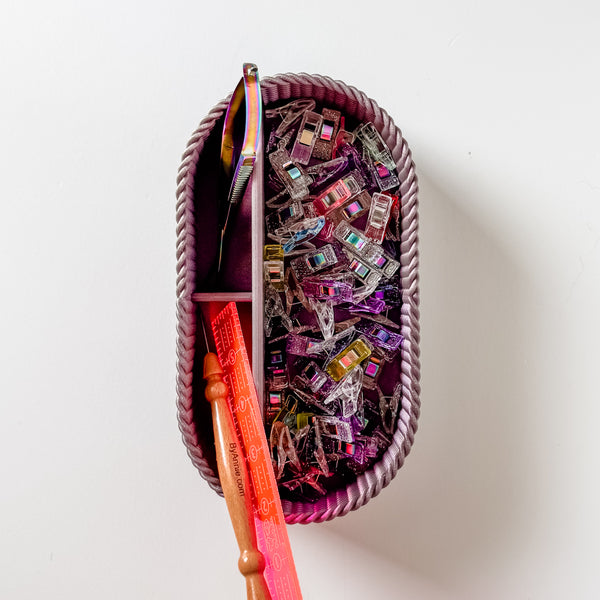Craft Organizer - Chain - Purple Glimmer