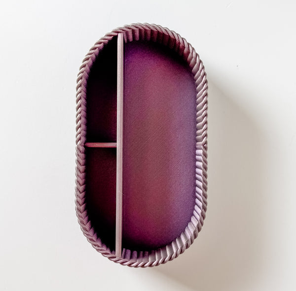 Craft Organizer - Chain - Purple Glimmer