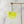 Load image into Gallery viewer, Cat Face - Neon Green - Hanging Charm - Sold Individually
