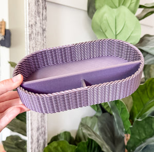 Craft Organizer - Chain - Purple Glimmer