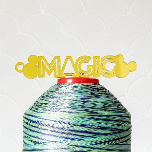"Magic" - Lemon - Hanging Charm - Sold Individually