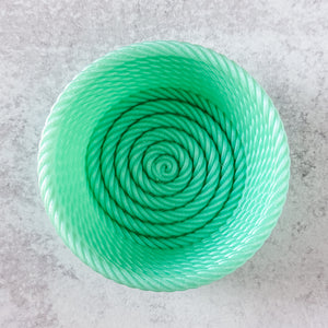 Medium Rope Craft Bowl - Pastel Mint