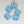 Load image into Gallery viewer, Cat Face - Ocean - Hanging Charm - Sold Individually
