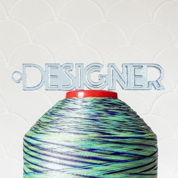 "Designer" - Ocean - Hanging Charm - Sold Individually