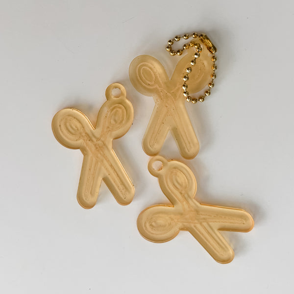 Scissors - Gold - Hanging Charm - Sold Individually