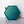 Hexagon Craft Tray - Honeycomb Base with Grips - Seagreen + Purple Chrome