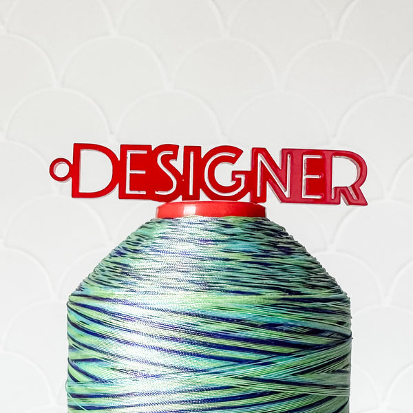"Designer" - Cherry - Hanging Charm - Sold Individually