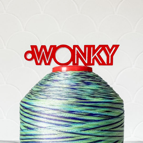 "Wonky" - Cherry - Hanging Charm - Sold Individually