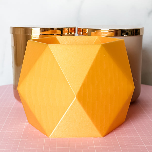 Large Jewel Craft Bowl - Honey