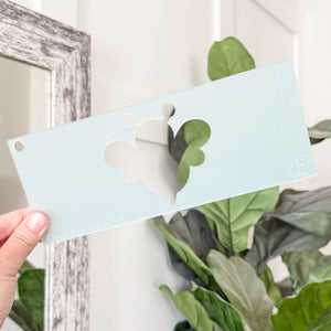 Solo Bee for Classic Boxy Bag - CutOuts - FROSTED SEAFOAM - An Applique Template