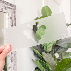 Solo Bee for Classic Boxy Bag - CutOuts - FROST - An Applique Template