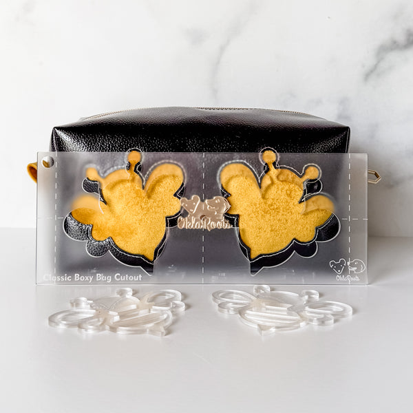 Bee Buddies for Classic Boxy Bag - CutOuts - FROST - An Applique Template