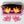 Bee Buddies for Classic Boxy Bag - CutOuts - PINK - An Applique Template
