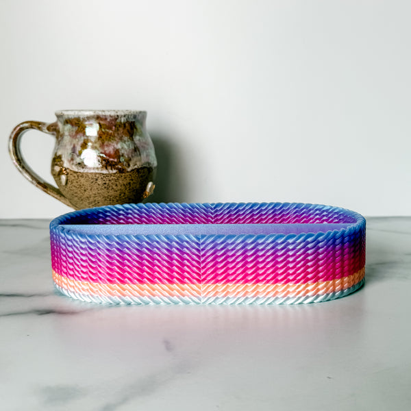 Craft Organizer - Chain - Pink Purple Rainbow