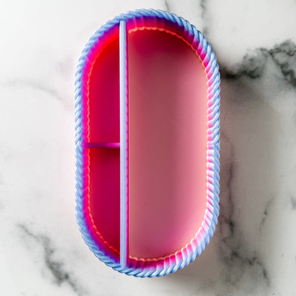 Craft Organizer - Chain - Pink Purple Rainbow