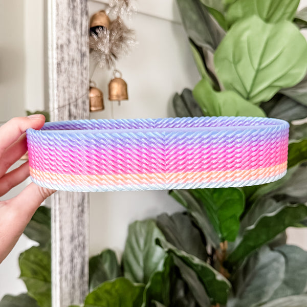 Craft Organizer - Chain - Pink Purple Rainbow