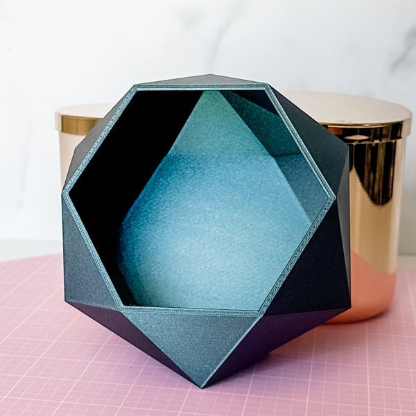 Large Jewel Craft Bowl - Dark Magic