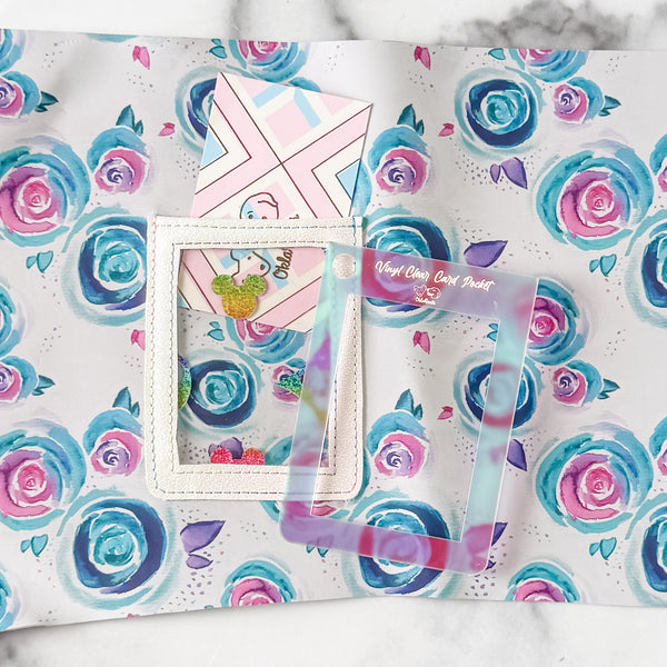 LIMITED COLOR ID Pocket - Frosted Holographic - Acrylic Template