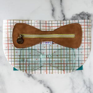 Bow Zipper Accent Template - Soda - 3 Sizes Available