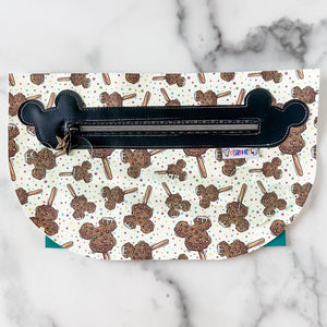 Ears Zipper Accent Template - Soda - 3 Sizes Available